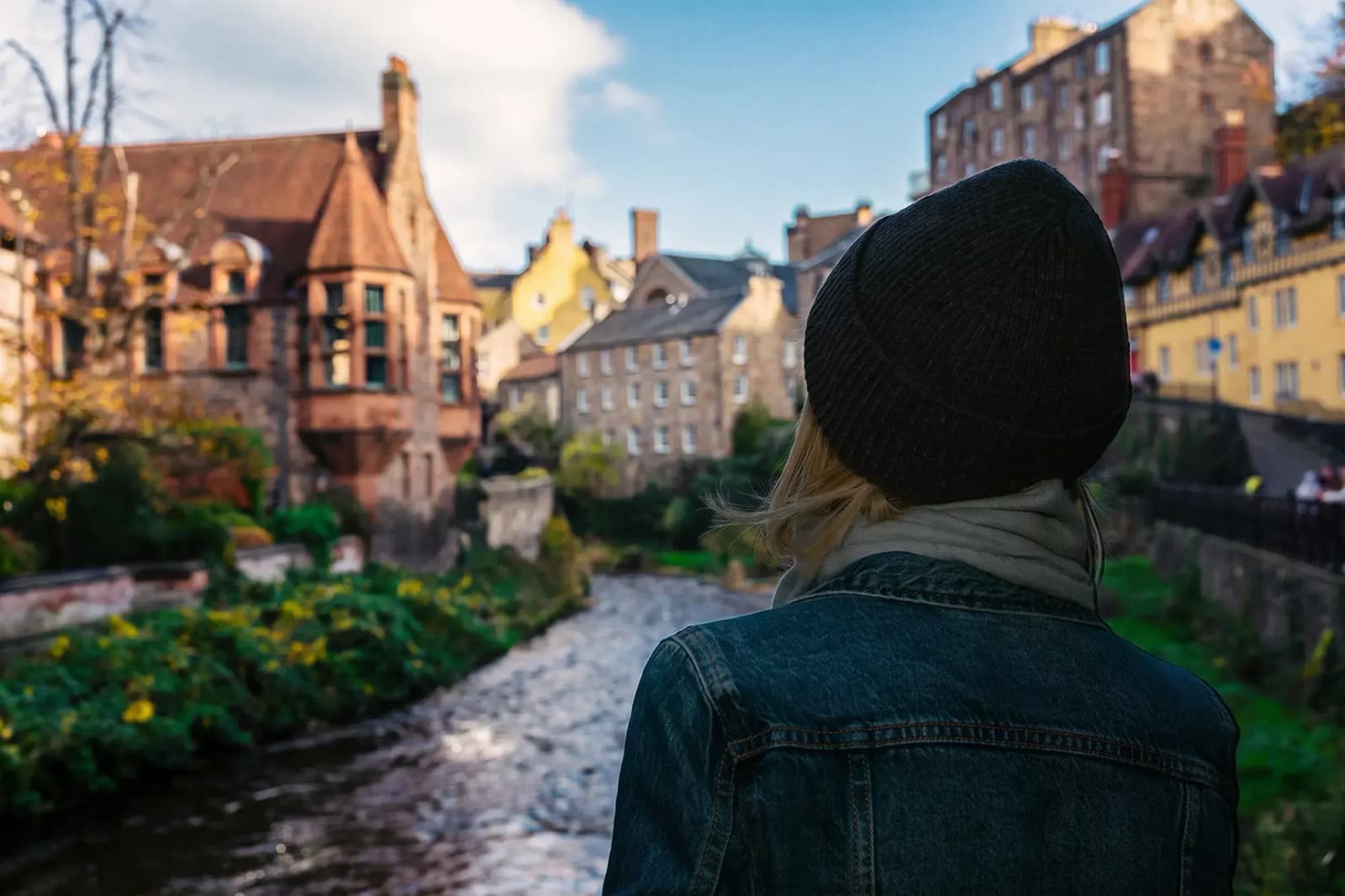 Day Hero Dean Village, Edinburgh, Scotland