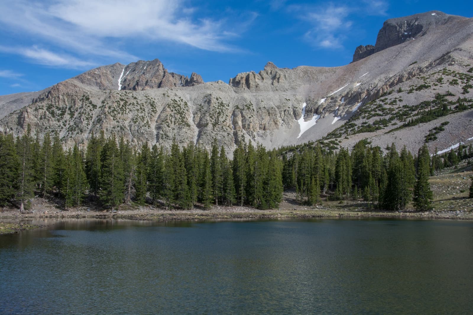 A Tranquil Horse Ride, Basin National Historic Site, Canada
