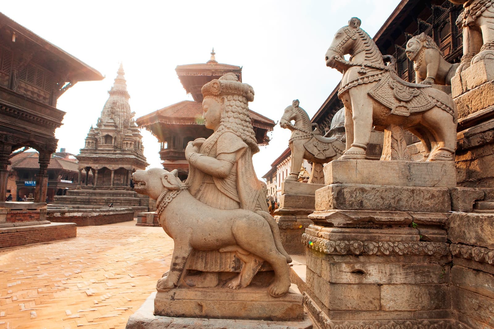 Historic Durbar Square in central Kathmandu, Nepal