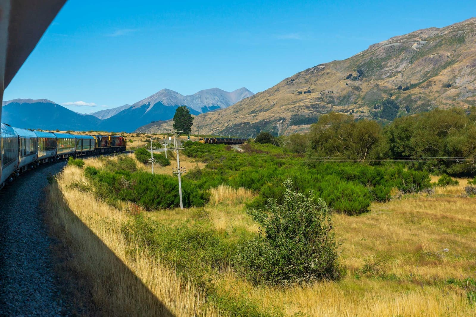 Tranz Alpine Train, Christchurch