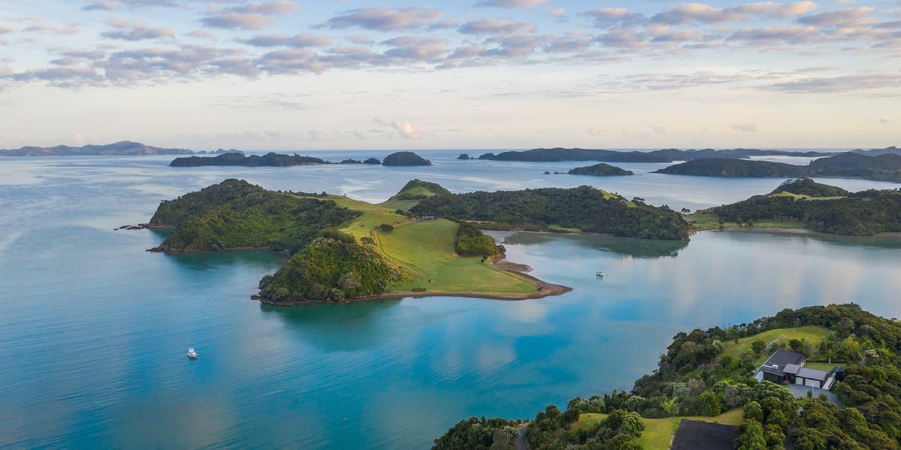 Bay of Islands Aerial