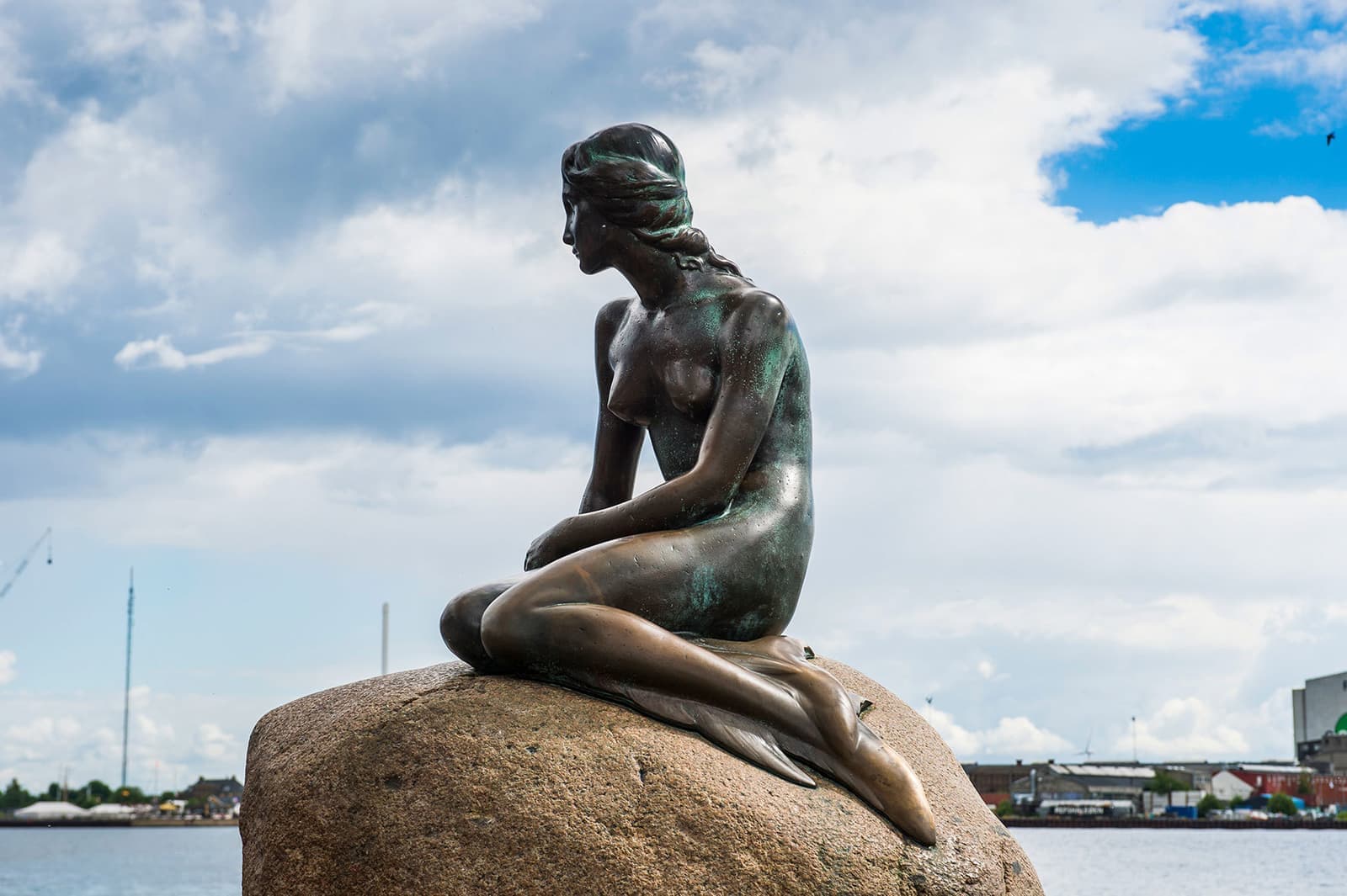 The Little Mermaid, Copenhagen, Denmark