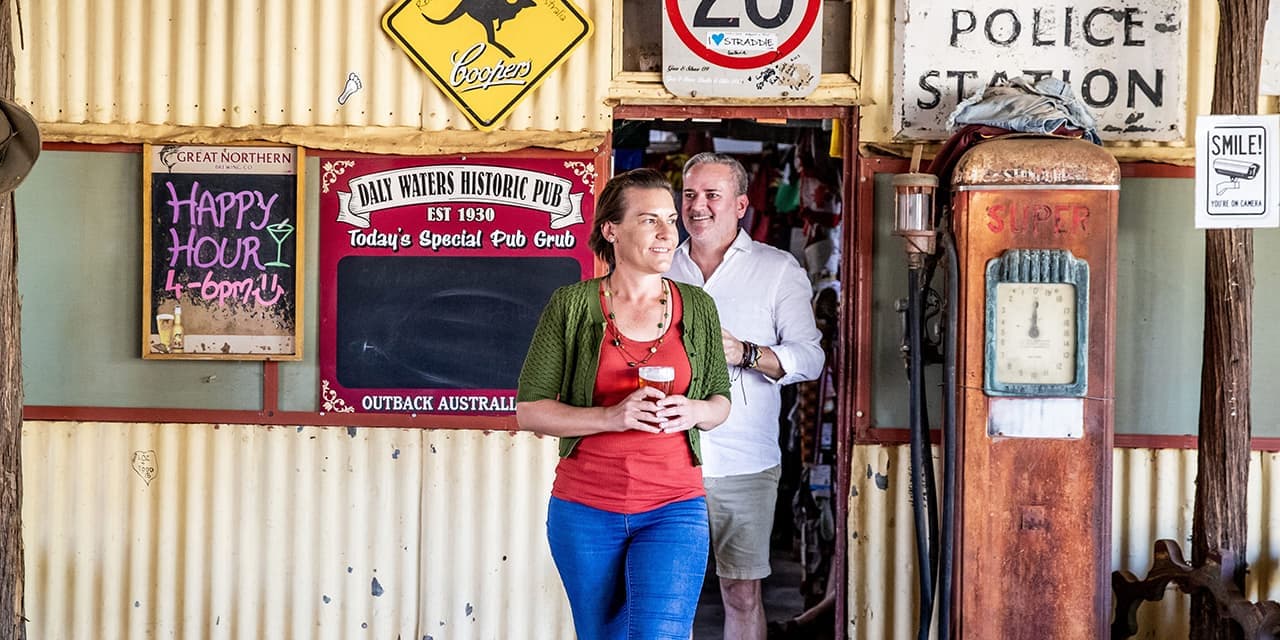 Daly Waters Pub - Credit: Tourism NT & Helen Orr