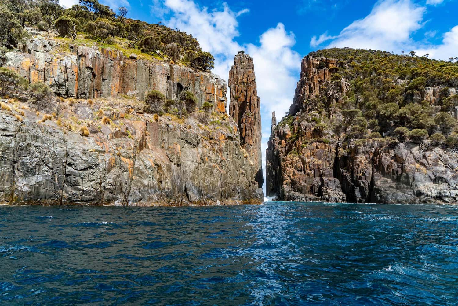Eaglehawk Neck Coastal Cliff, Port Arthur