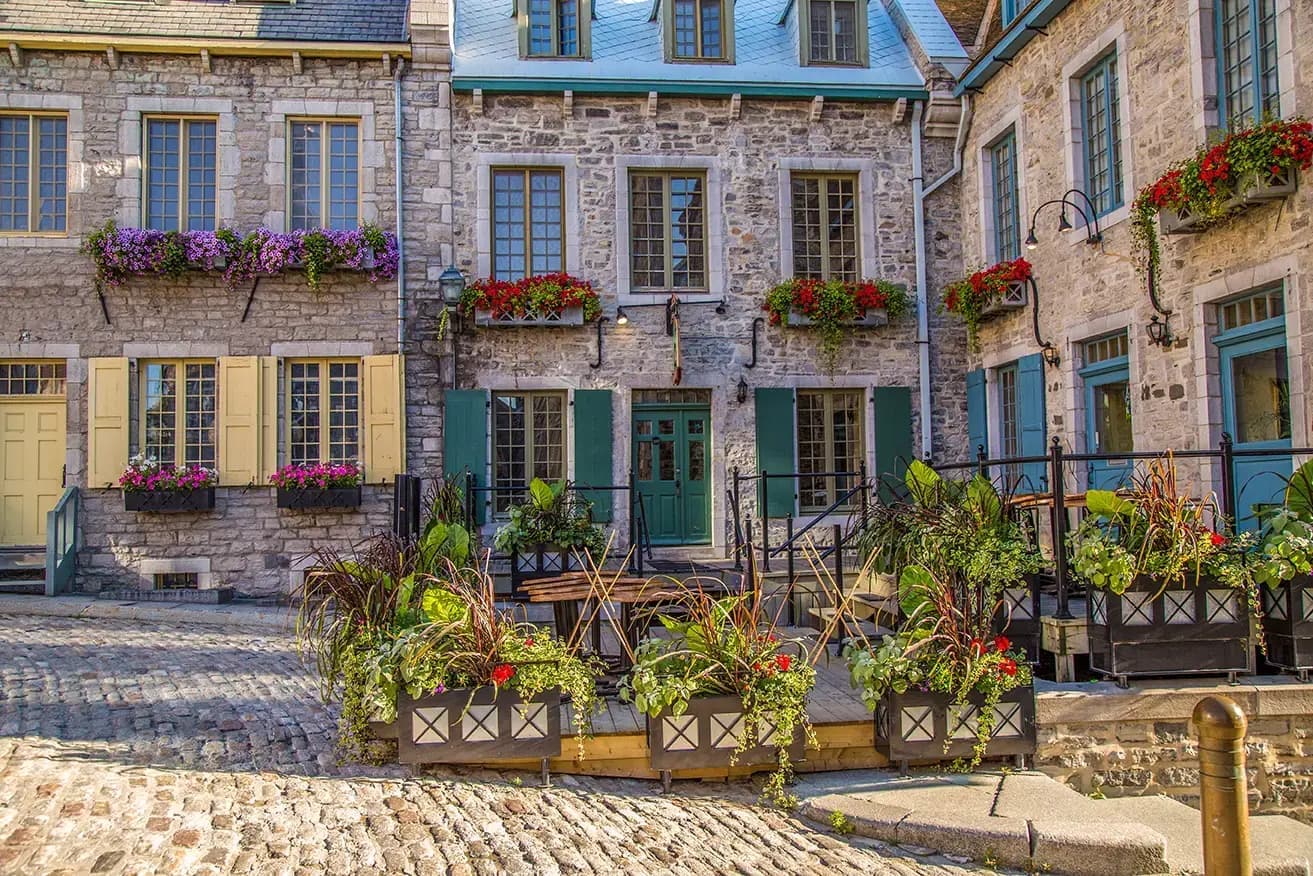 Old Quebec City Quebec Canada