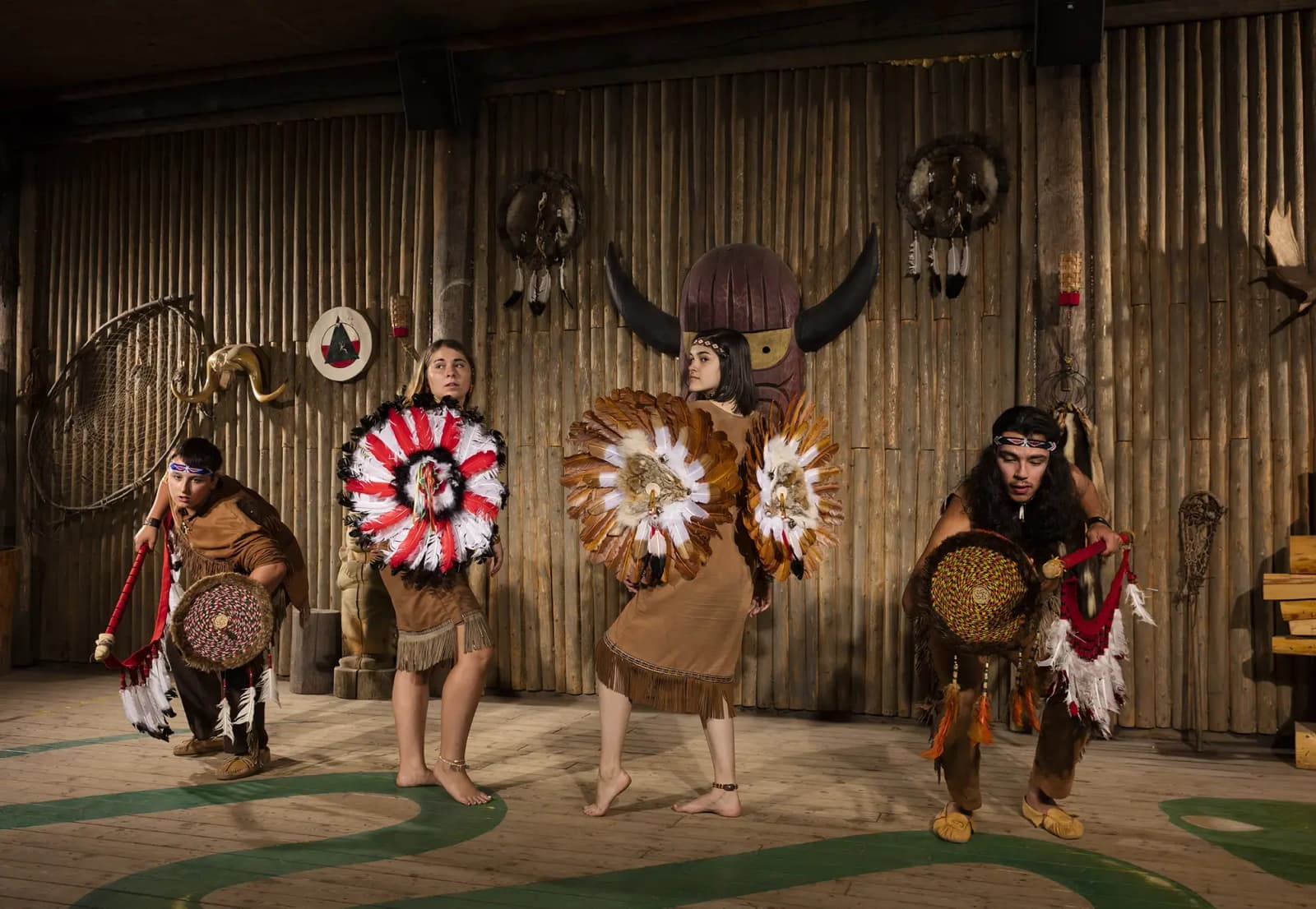 Make Travel Matter Experience Huron Wendat Traditions