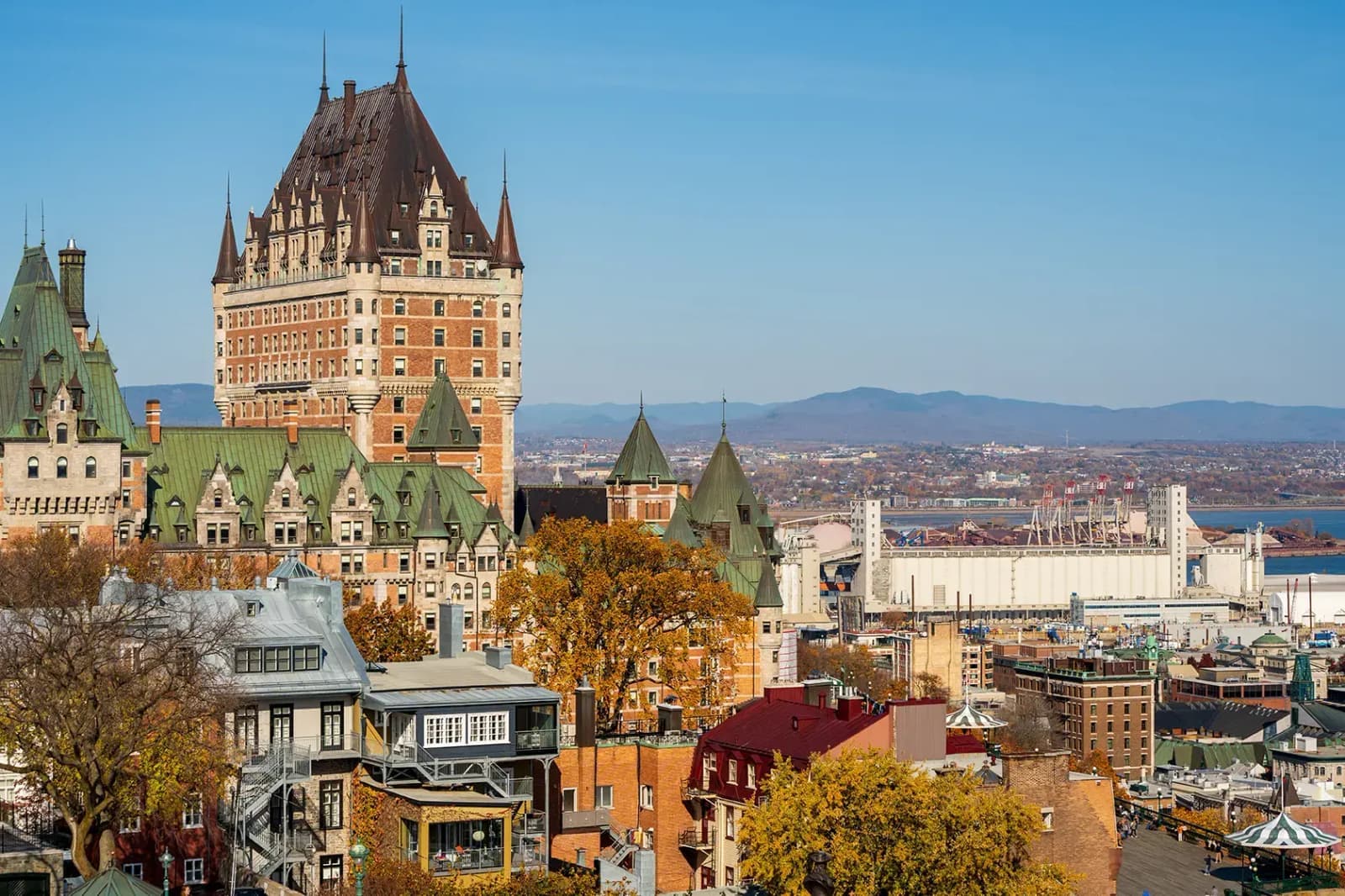 Quebec City Old Town