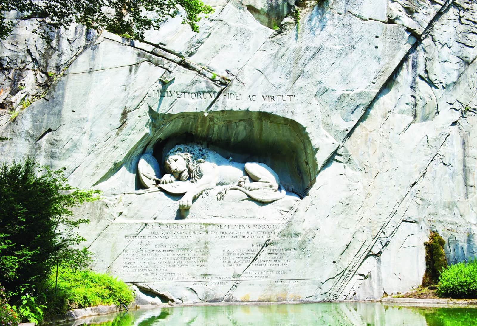 Lion Monument, Lucerne Switzerland