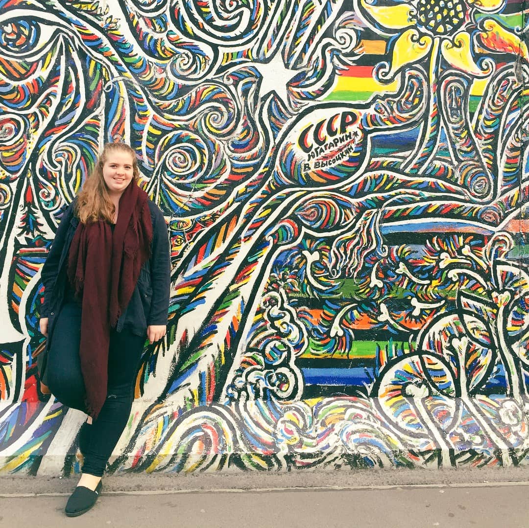 The Berlin Wall in Berlin, Germany