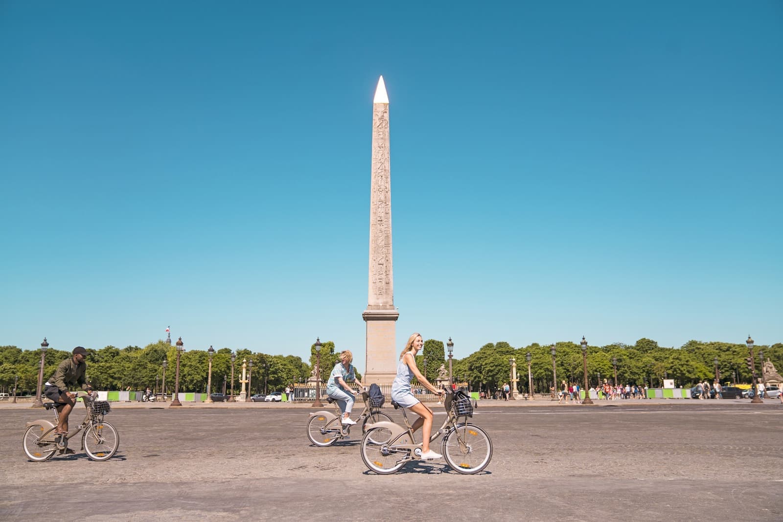 The Luxor Obelisk in Paris, France