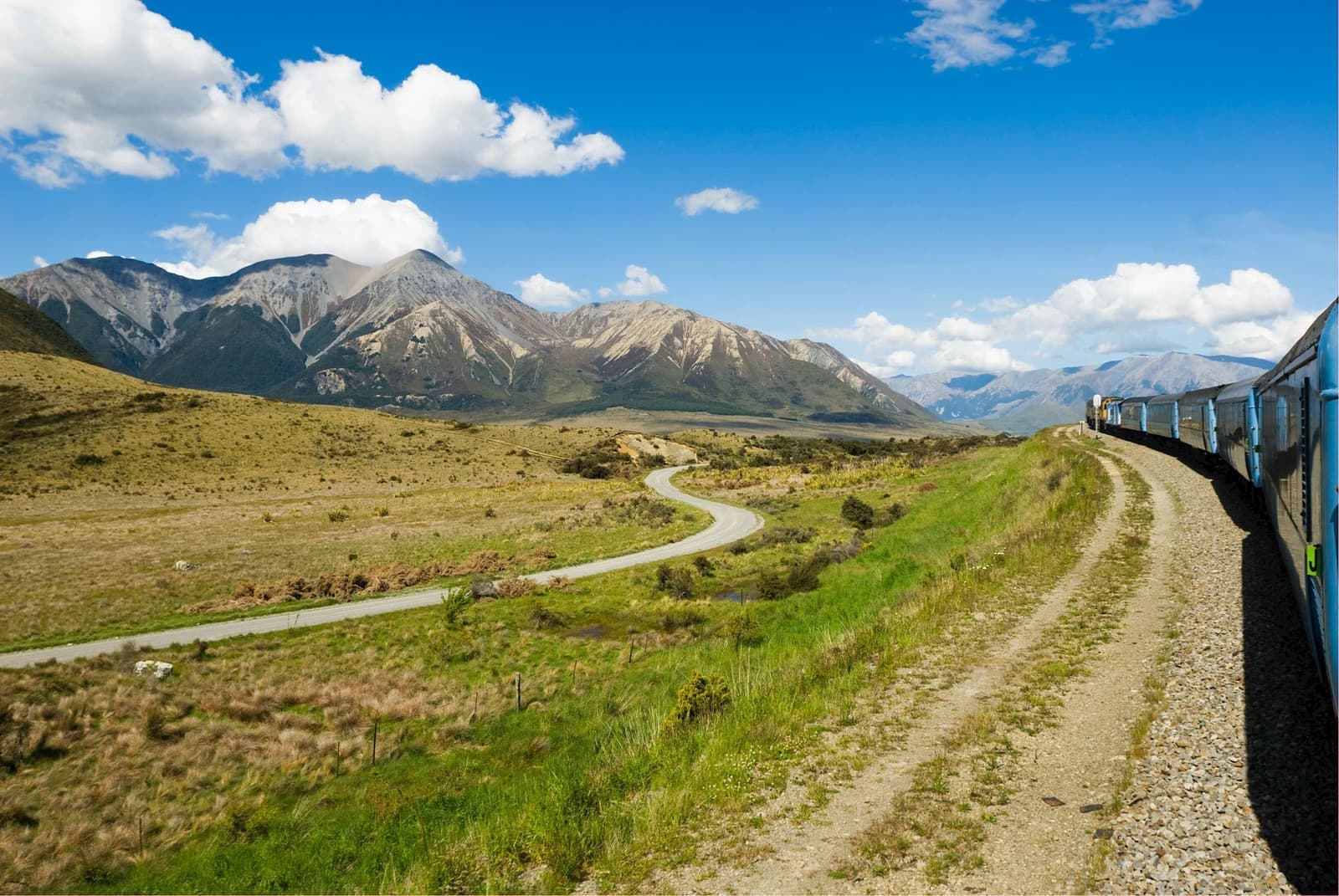 Tranz Alpine Train, Christchurch