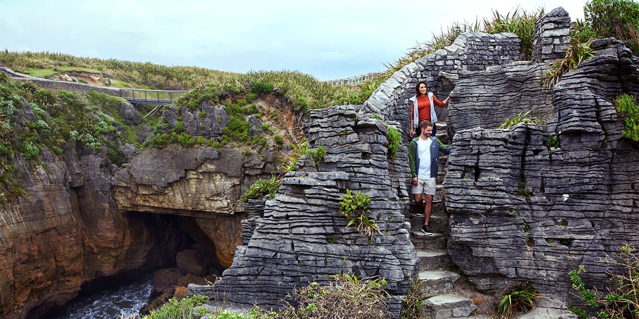 Punakaiki Pancake Rocks