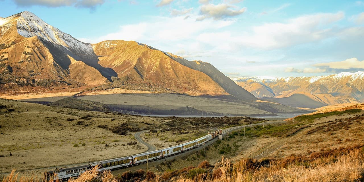 Tranz Alpine Train