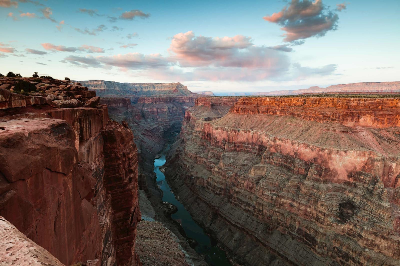 Landscape view of the Grand Canyon, USA