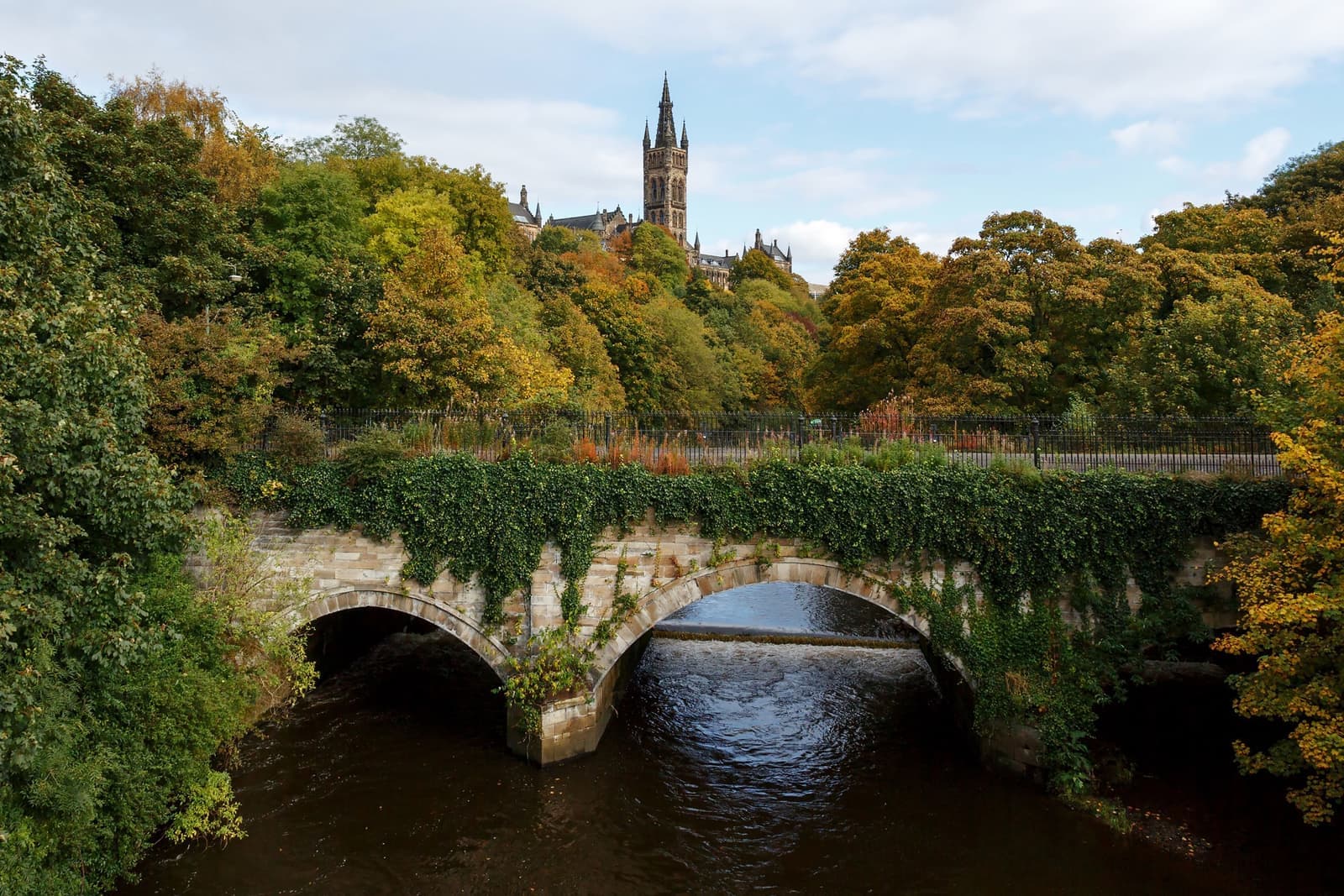 Depart Glasgow, Scotland