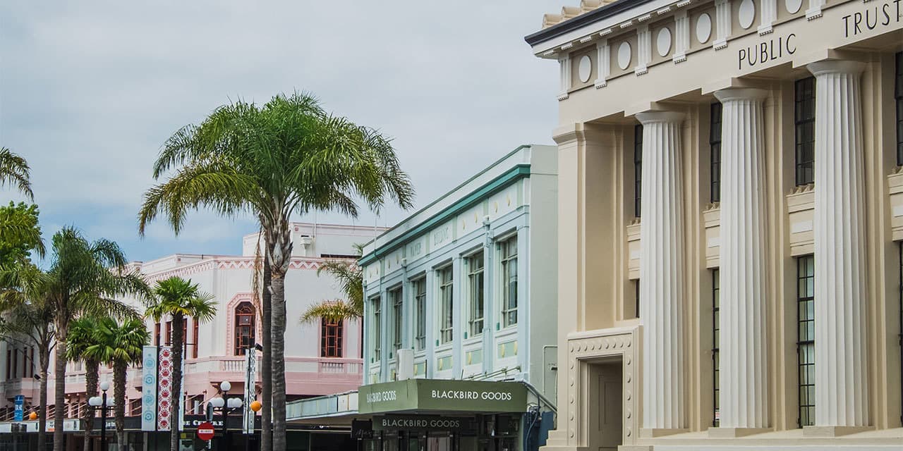 Art Deco Buildings