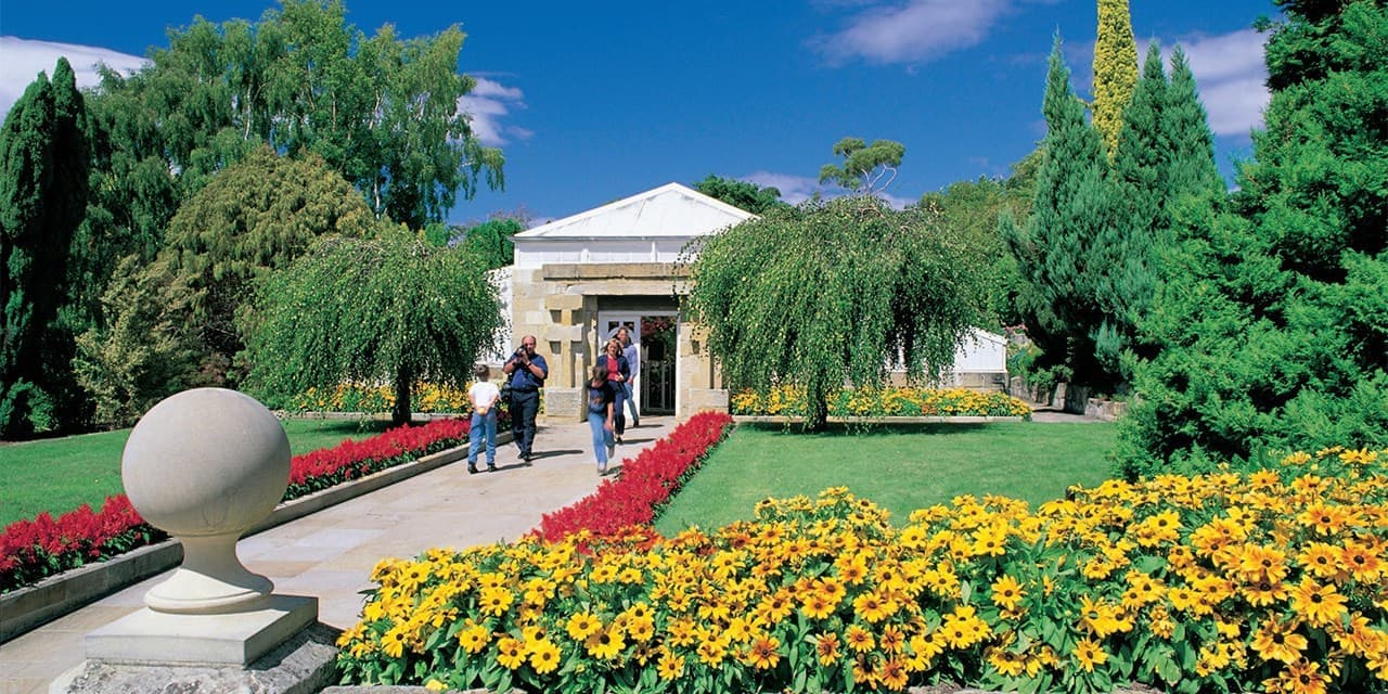 Hobart Botanic Gardens