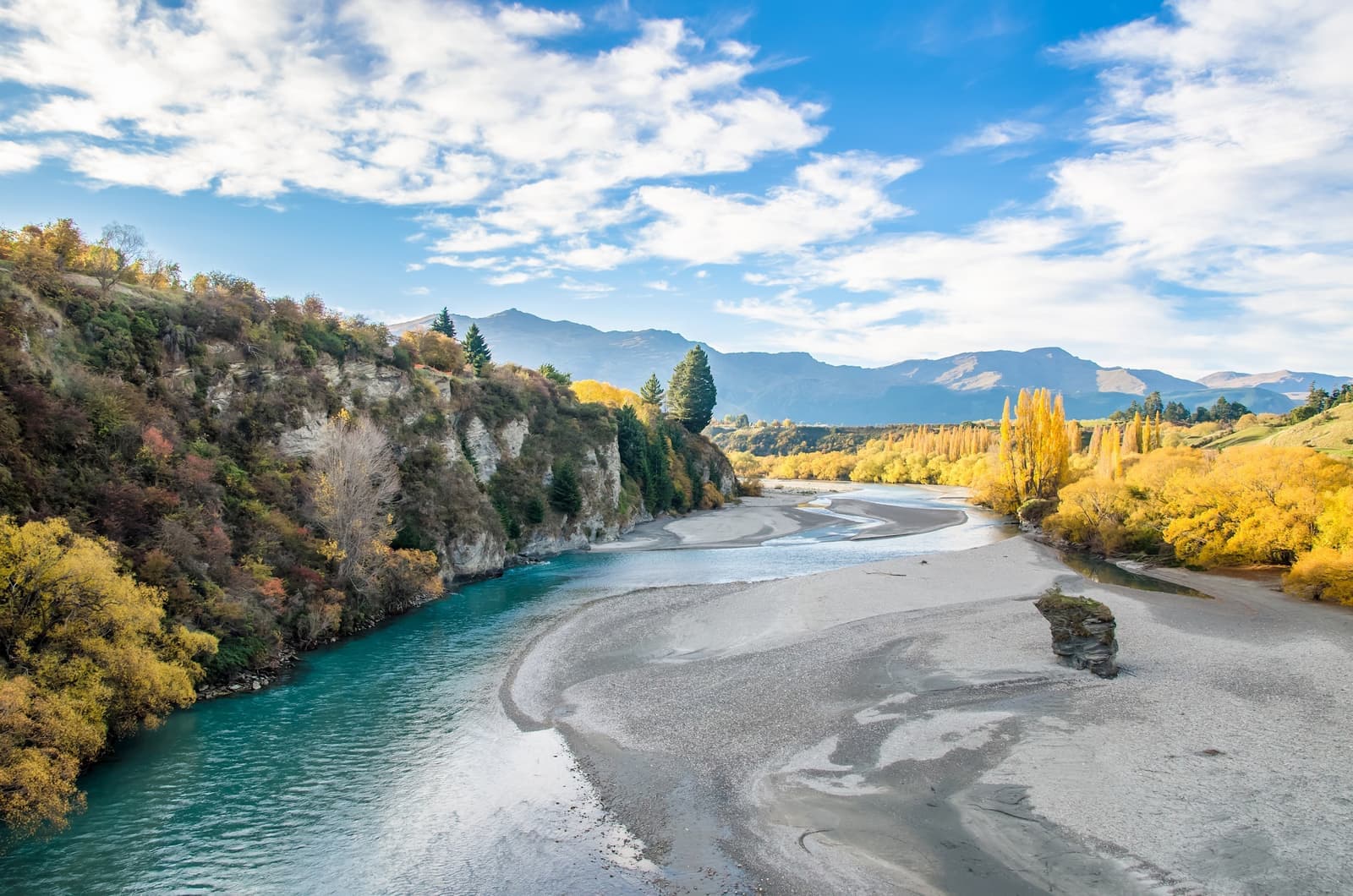 Arrow River Arrowtown, New Zealand
