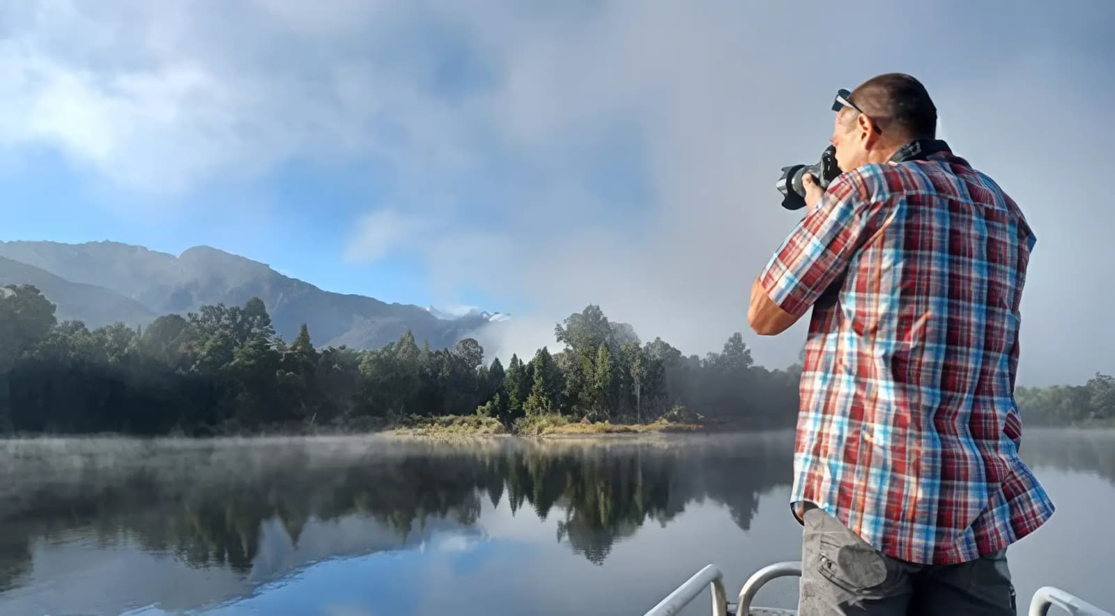 Times Private Cruise Boat Tour Things To Do Franz Josef Wilderness Tours NZ