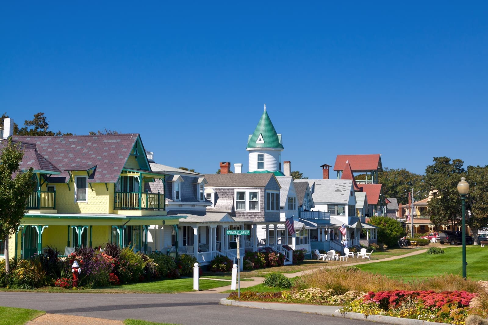 Oak Bluffs, Martha's Vineyard, USA