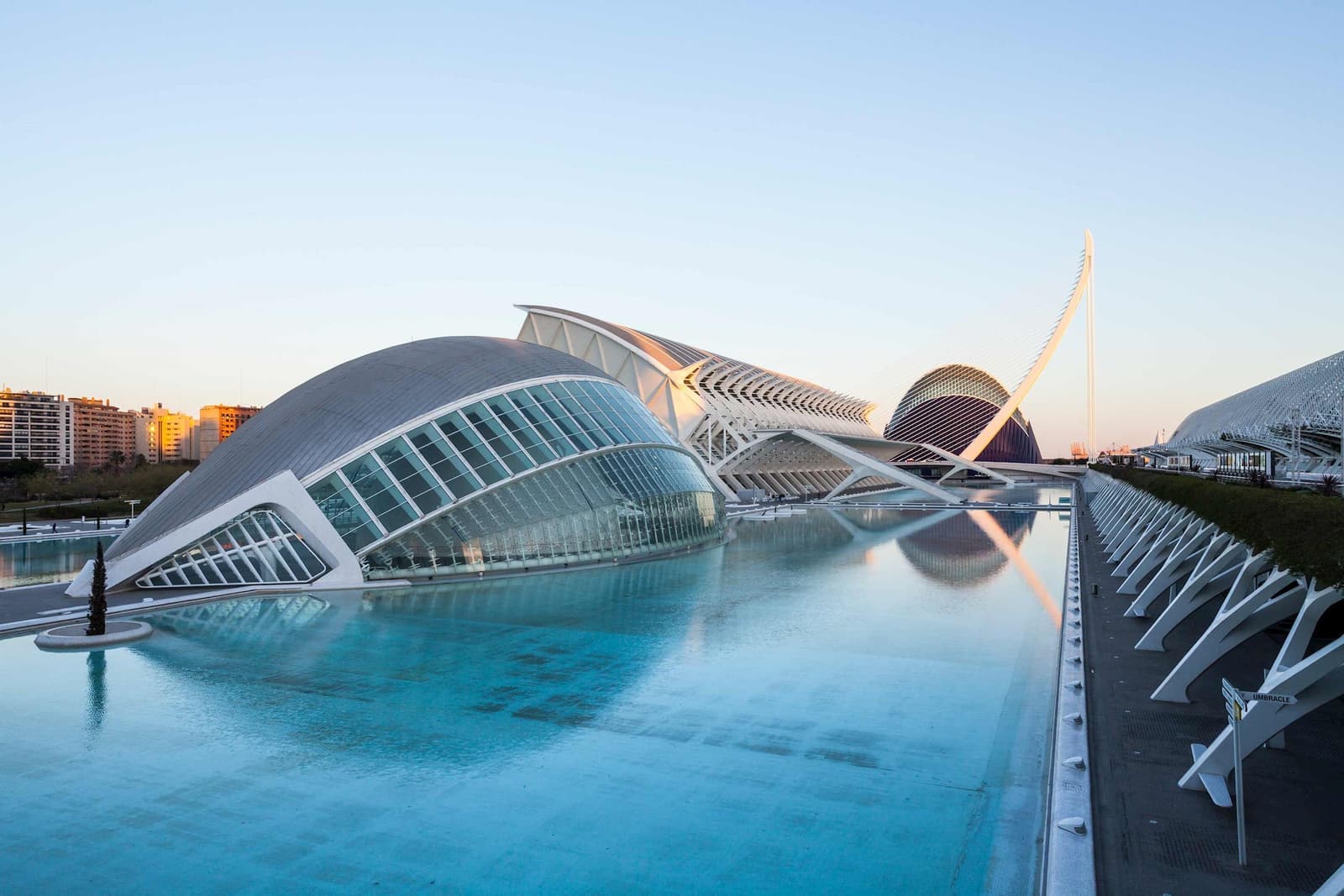 City of Arts and Sciences in Valencia, Spain