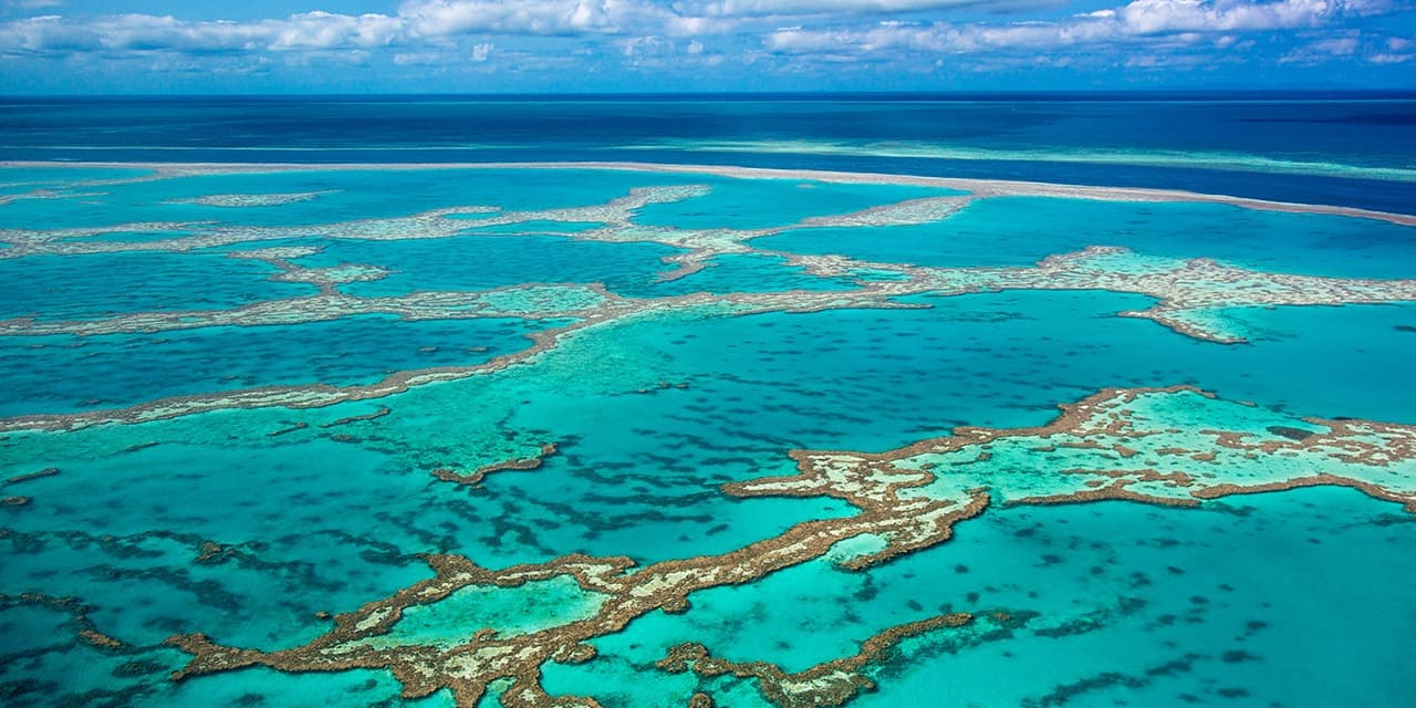 Great Barrier Reef Aerial