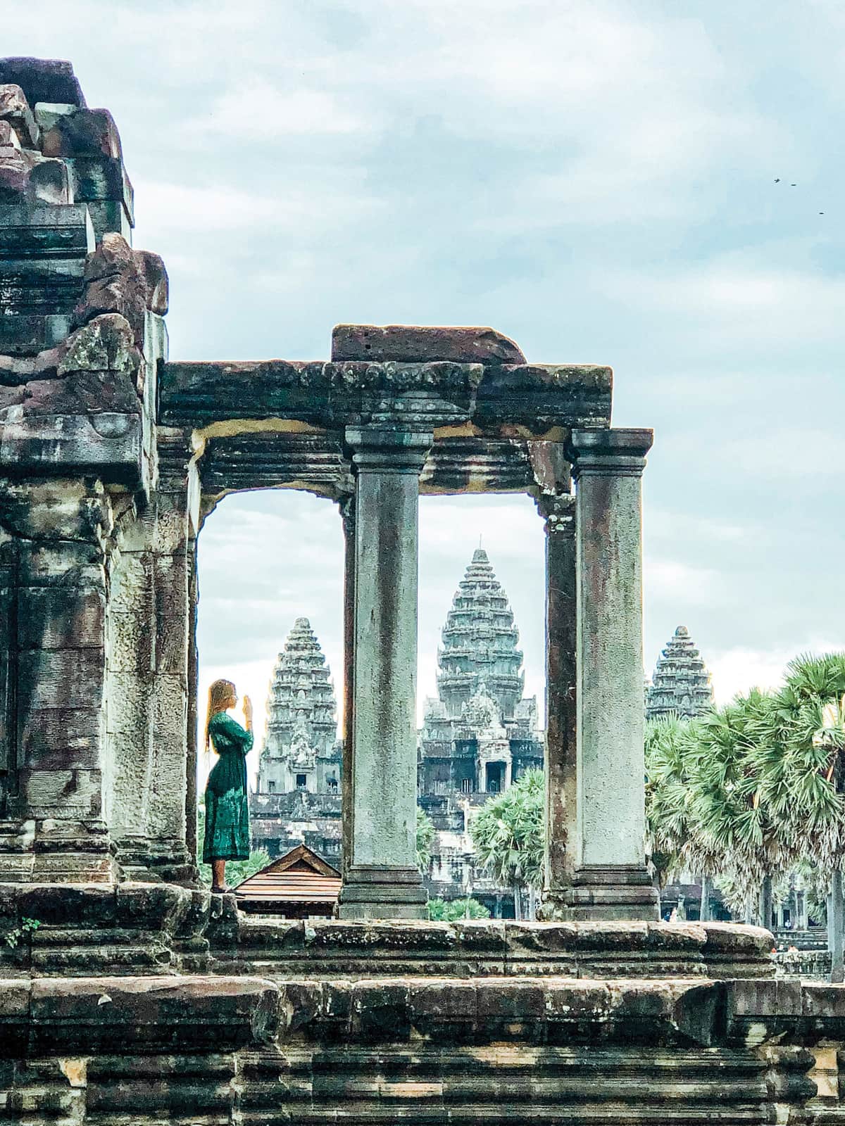 Ankor Wat in Siem Reap, Cambodia