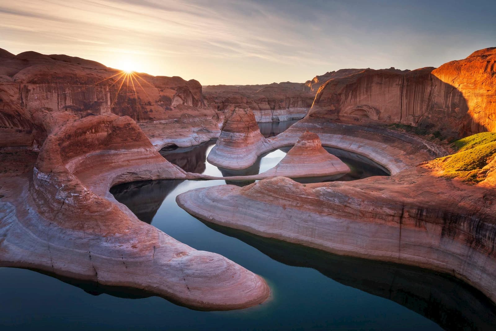 Canyon Lake in Powell, USA