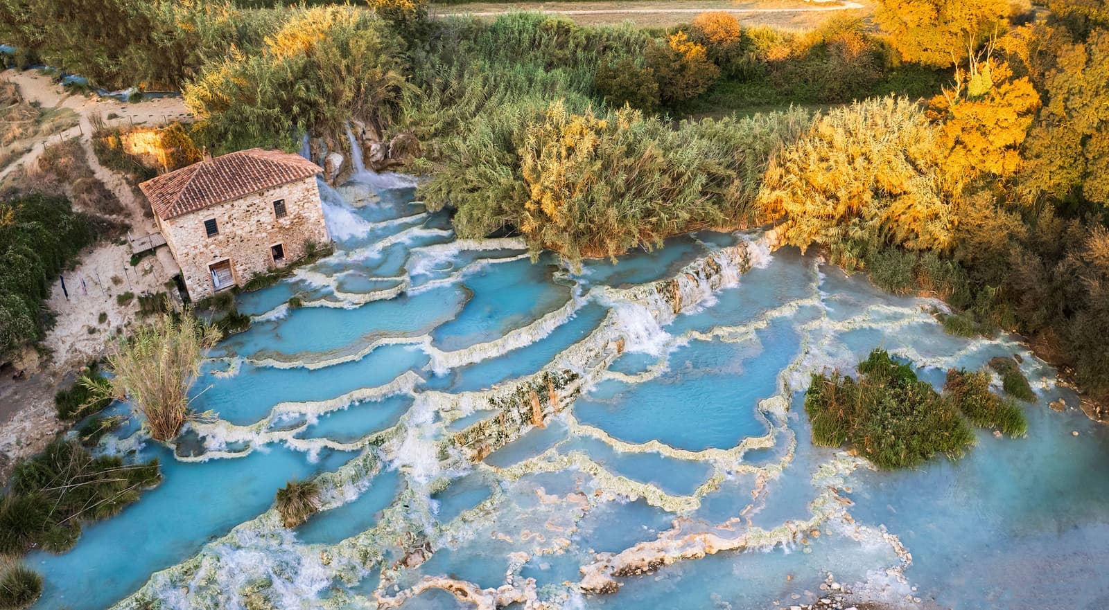 Terme Di Mulino Vecchio, Grosetto, Italy