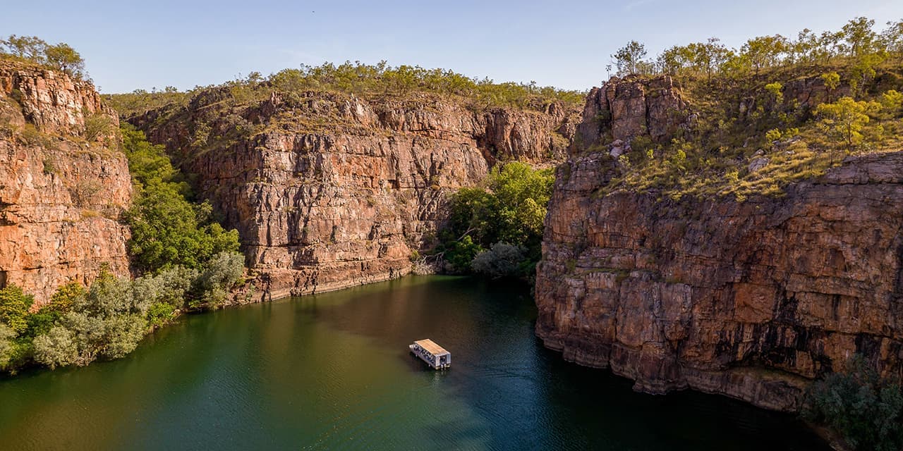 Nitmiluk Gorge - Credit: Tourism NT
