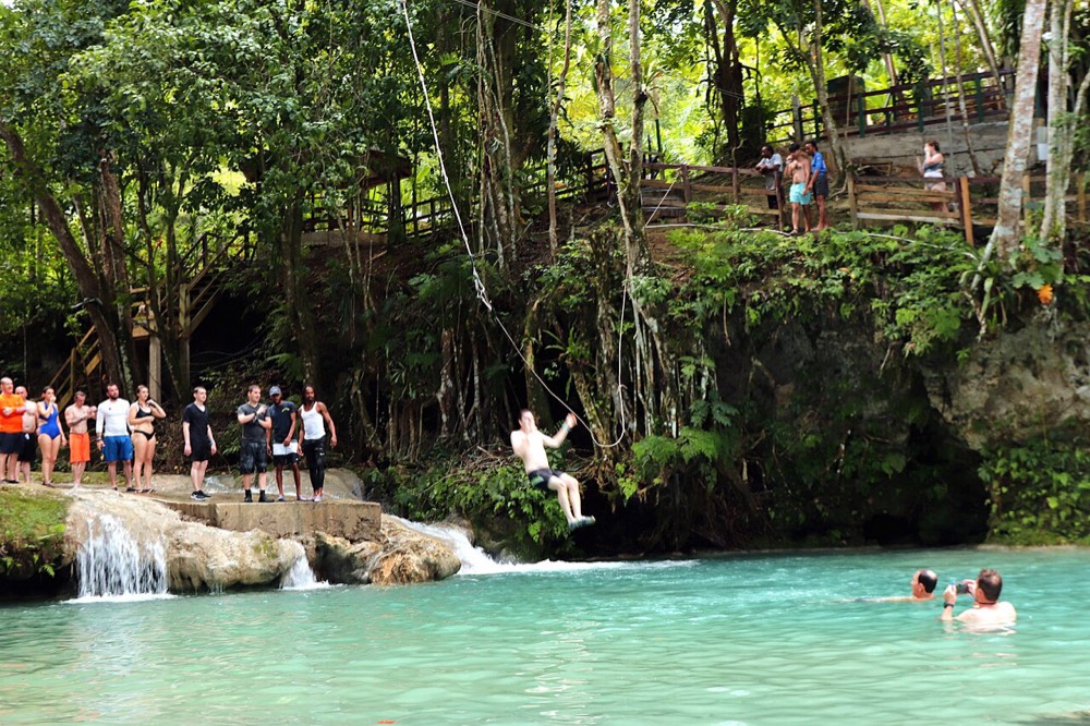 Blue Hole, Ocho Rios