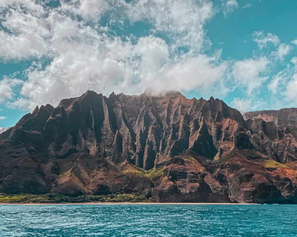 Na Pali Coast boat trip