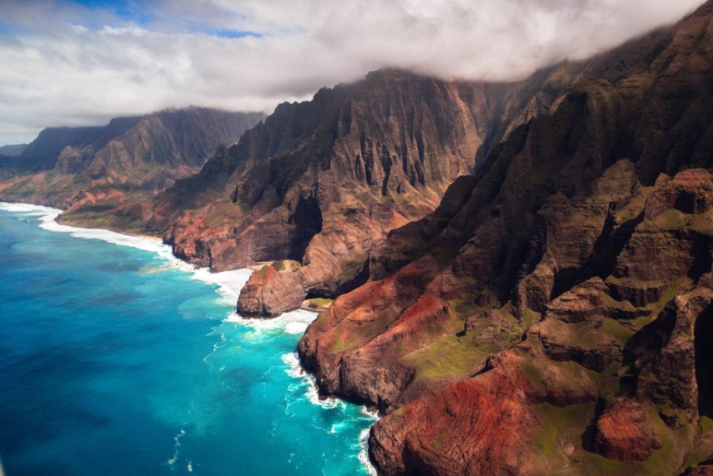 Helicopter tour