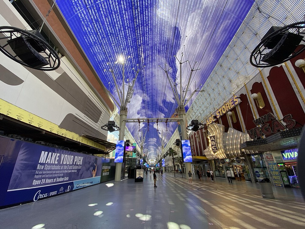 Downtown and Fremont Street
