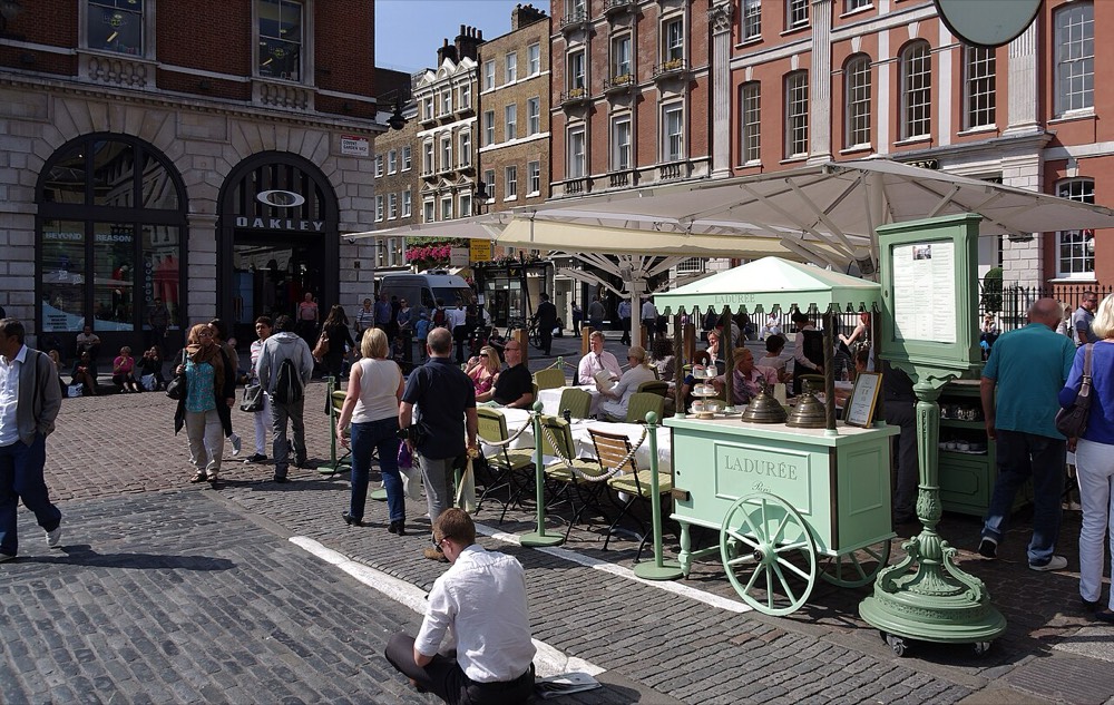 Covent Garden and Soho