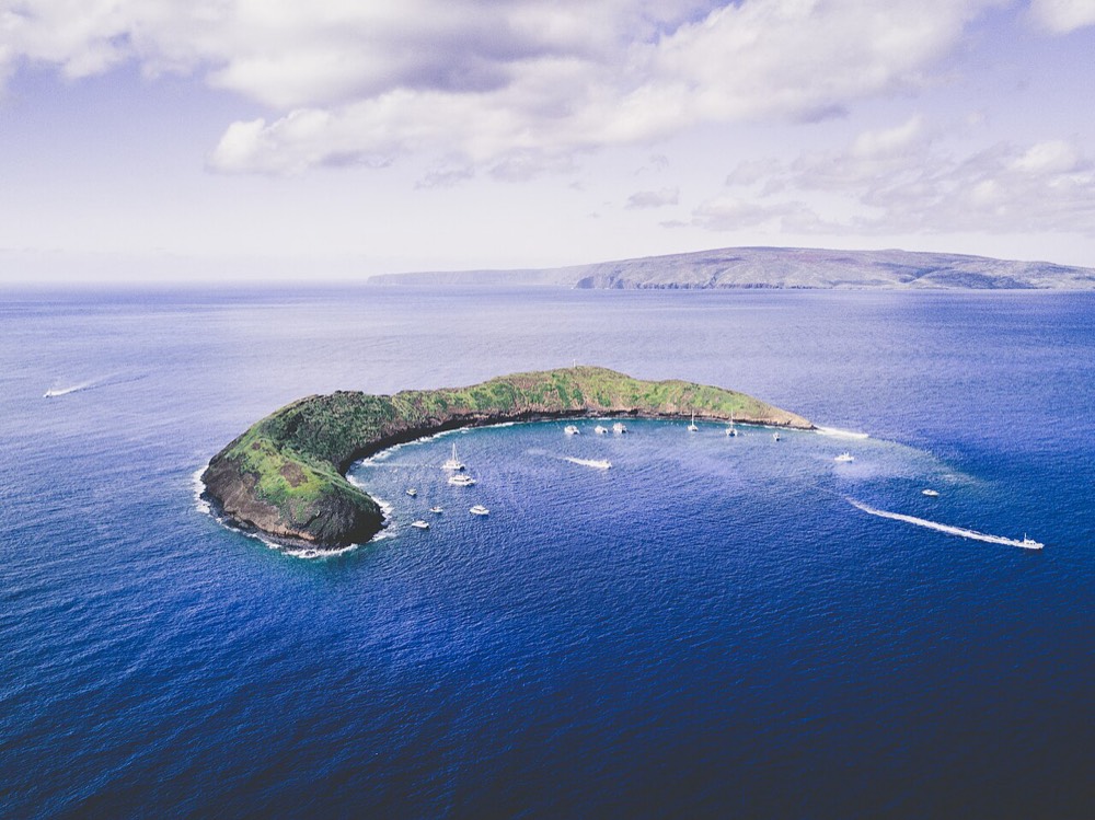 Snorkeling at Molokini
