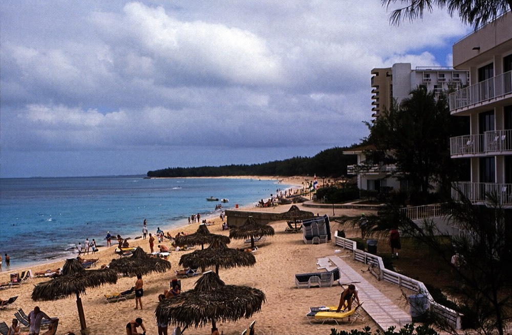 Cabbage Beach