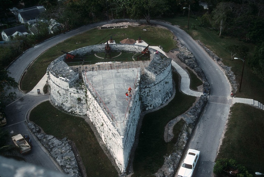 Fort Fincastle and the Water Tower