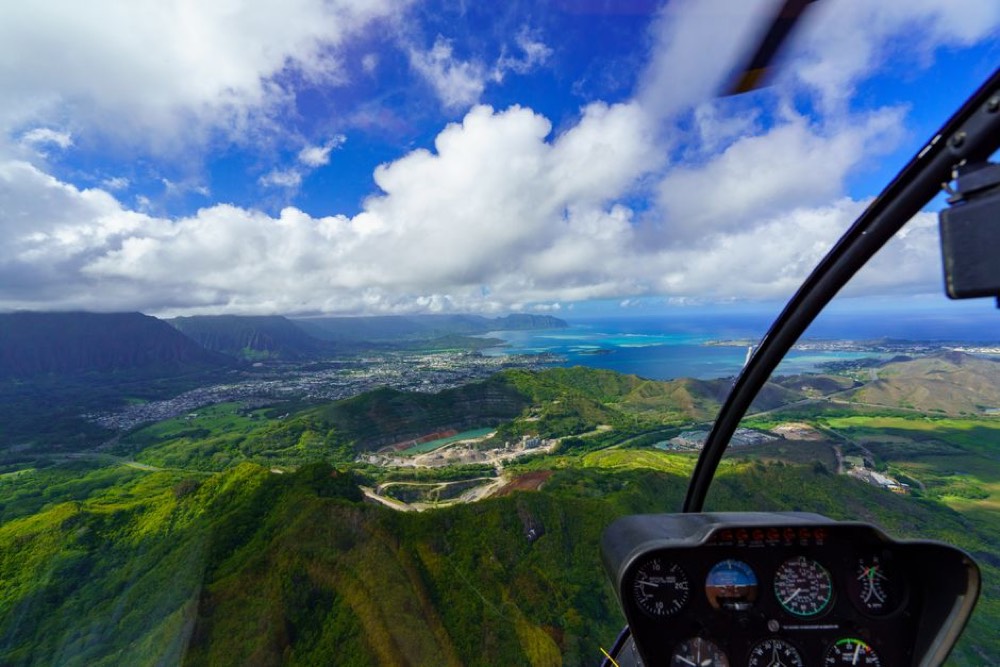 Day trip to a neighbor island