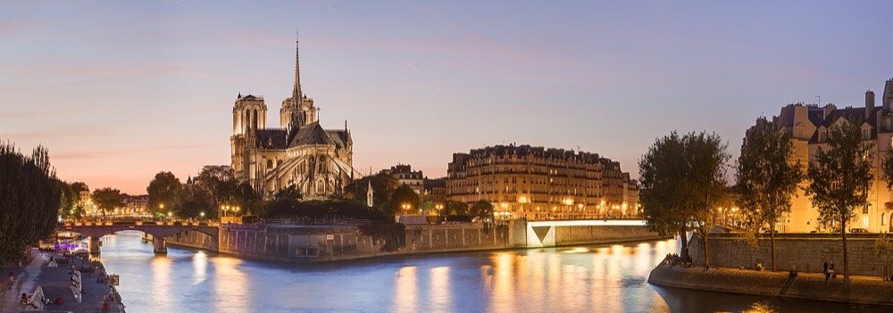 Notre-Dame and Ile de la Cite