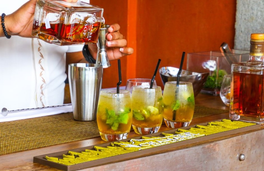 Rum and cigar tastings