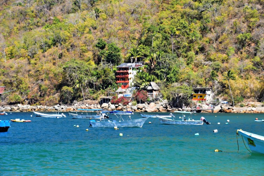 Yelapa by water taxi