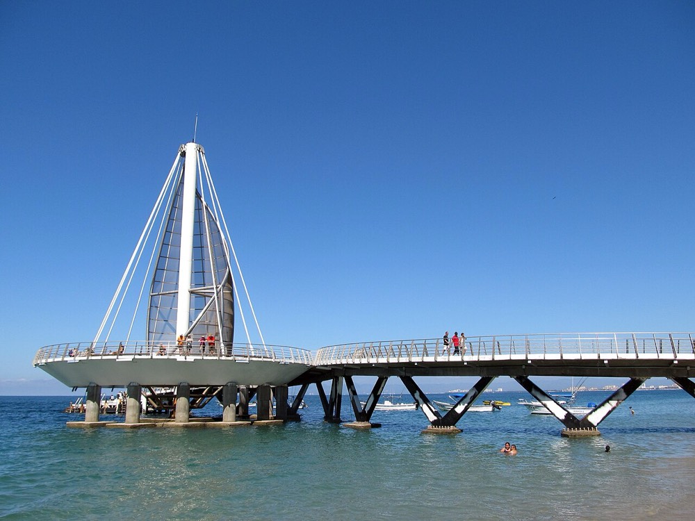 Los Muertos Beach and Pier