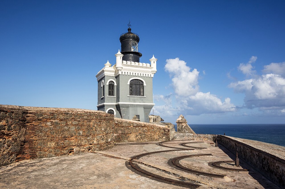 Old San Juan streets
