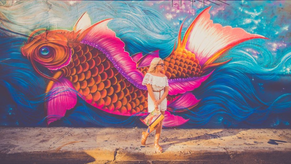 Santurce murals