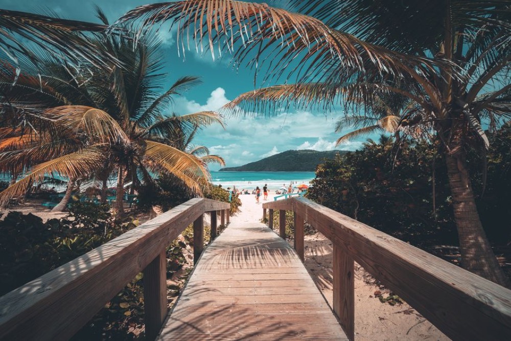 Piñones boardwalk