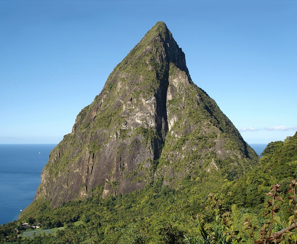Soufriere and the Pitons
