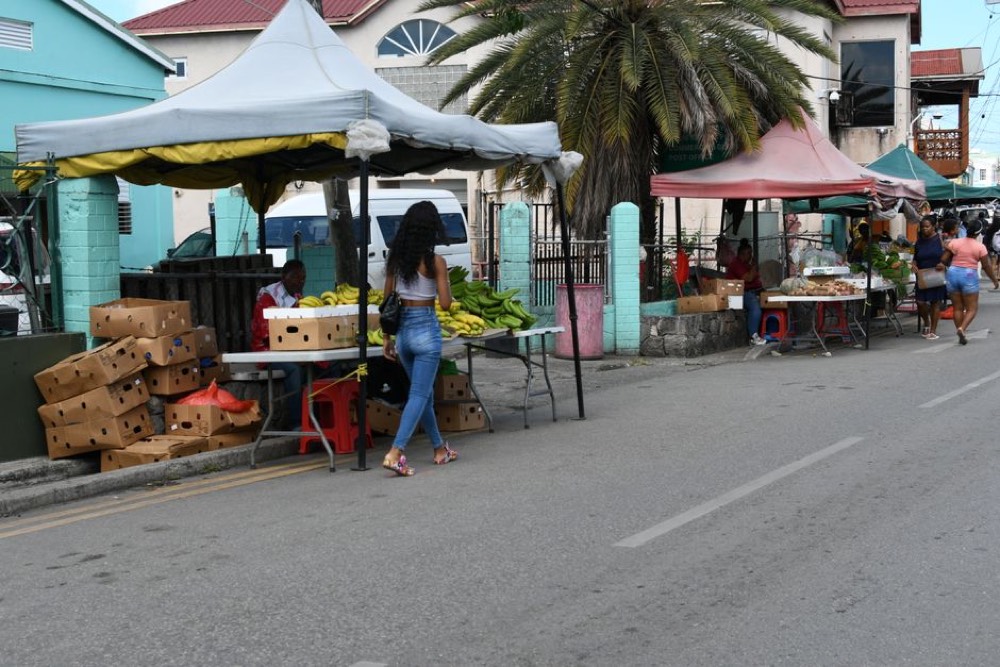 Castries Market