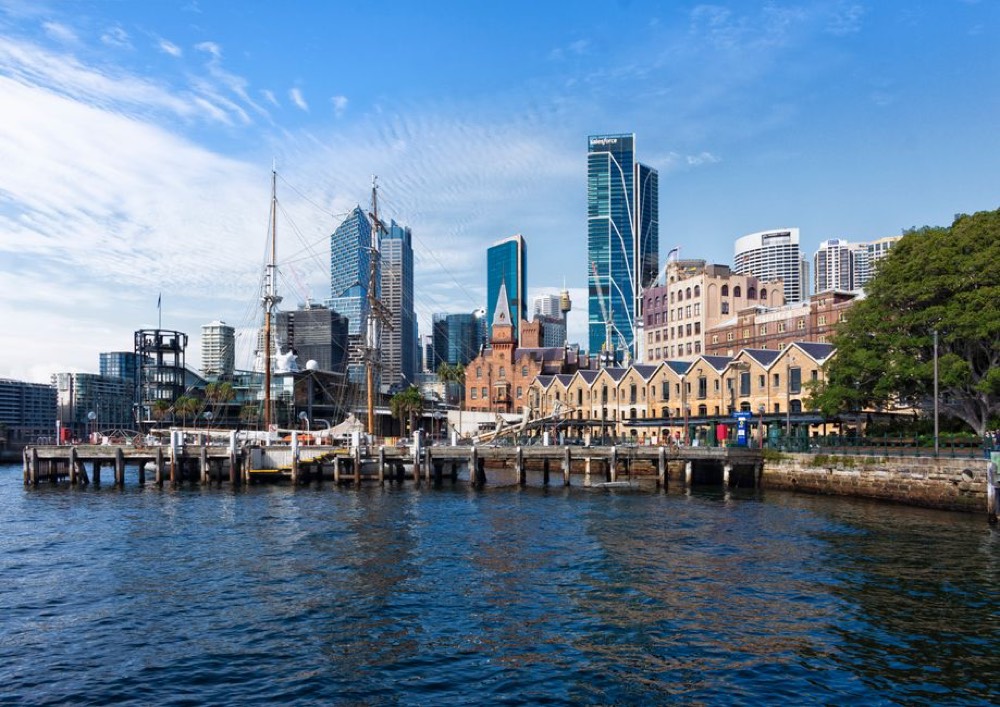 Circular Quay and The Rocks