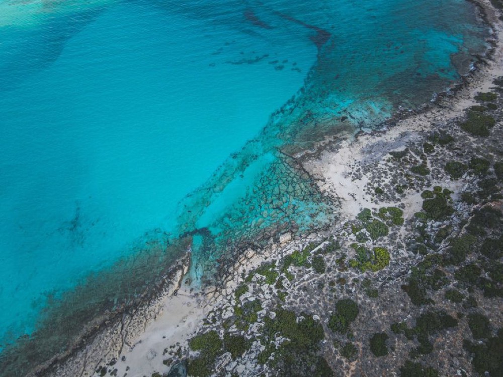 Chalk Sound National Park